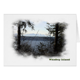 Paysage de l'île Whidbey