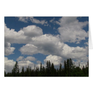 Paysage de l'Oregon d'Umatilla Paysage de Skyscape