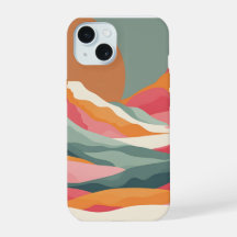 Paysage de montagne coque iphone pour iPhone 15