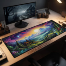 Paysage de montagne, Forêt de rêve No. 327