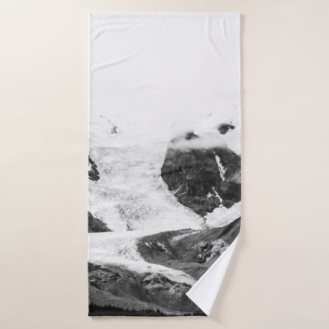 PAYSAGE DE MONTAGNE PAISIBLE (Serviette de bain)