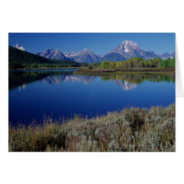 Paysage de montagne - Wyoming (Devant horizontal)