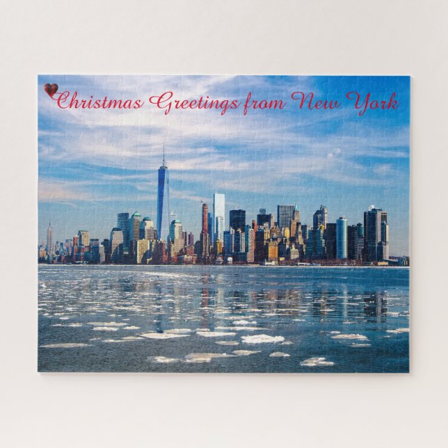 Paysage de New York Puzzle (Horizontal)