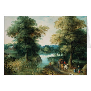 Paysage de rivière