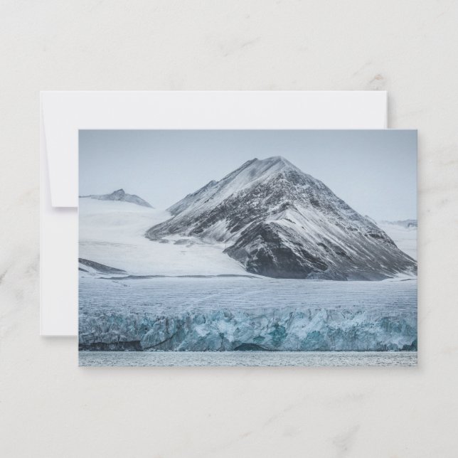 Paysage de Svalbard (Devant)