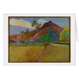 Paysage de Tahitian, 1891 (huile sur la toile)