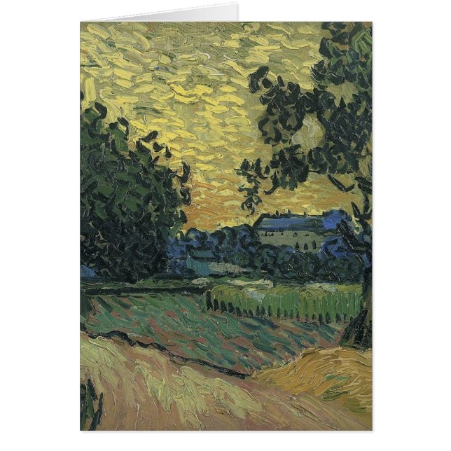 Paysage de Van Gogh au crépuscule (Devant)