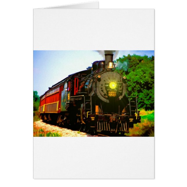 Paysage De Vapeur (Devant)