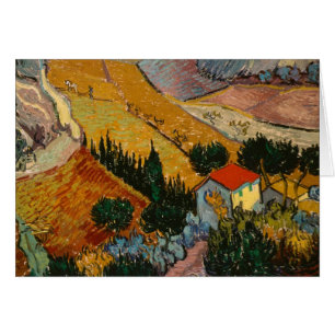 Paysage de Vincent van Gogh avec la Chambre et
