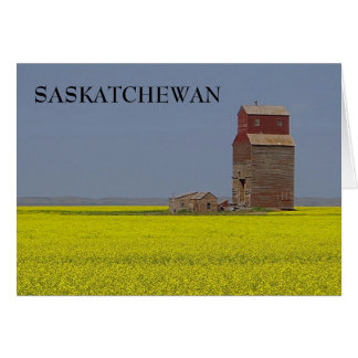 Paysage des ascenseurs des Prairies