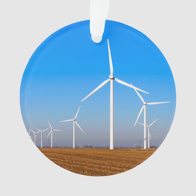 Paysage des éoliennes (devant)