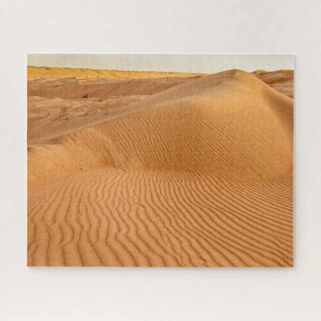 Paysage des puzzle à Oman - Wahiba Sands (Horizontal)