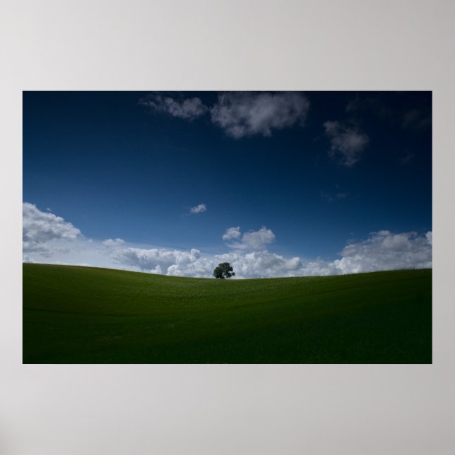 Paysage d'été (Old Linslade 8355) Poster (Devant)
