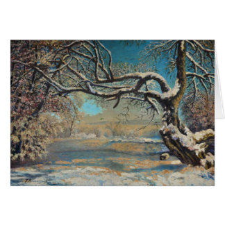 Paysage d'hiver