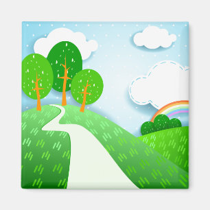 Paysage d'imaginaire, aimant