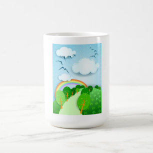 Paysage d'Imaginaire, tasse