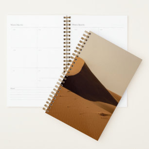 Paysage du désert des dunes de sable