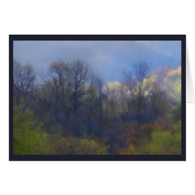 Paysage du Kentucky d'art numérique (Devant Horizontal)