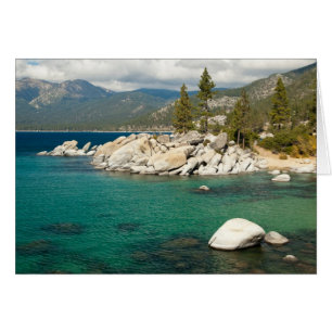 Paysage du lac Tahoe