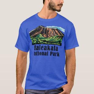 Paysage du parc national de Haleakala TShirt