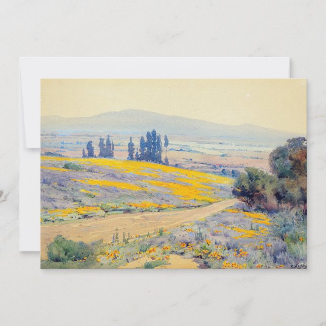 Paysage du printemps californien | Elmer Wachtel (Devant)