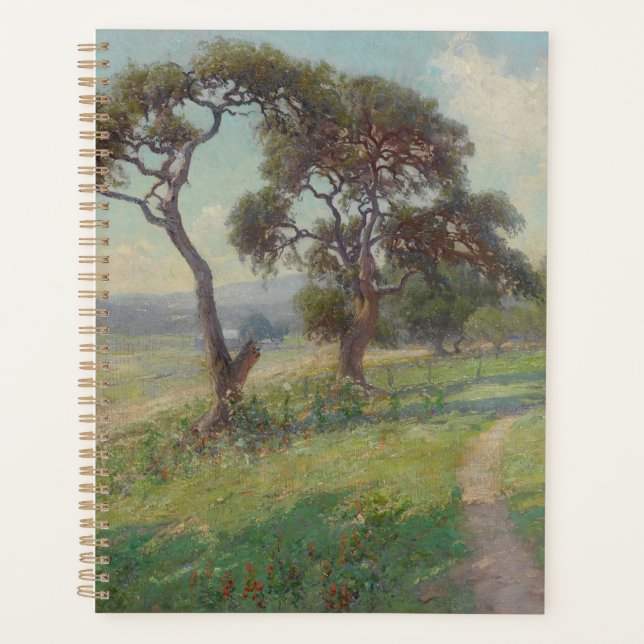 Paysage du Texas Hill Country, Onderdonk (Devant)