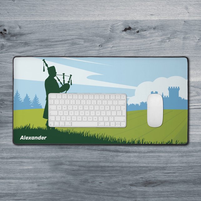 Paysage écossais (Scottish Landscape Desk Mat)