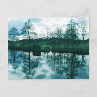 Paysage en Suède Carte postale