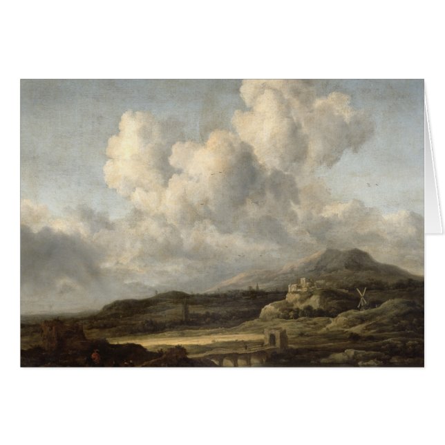 Paysage ensoleillé (Devant horizontal)