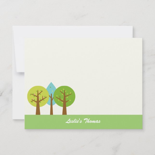 Paysage estival Merci Cartes (Devant)