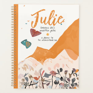 Paysage et Fleurs sauvages Abstraits, un Boho insp