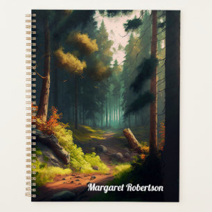 Paysage forestier