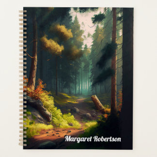 Paysage forestier