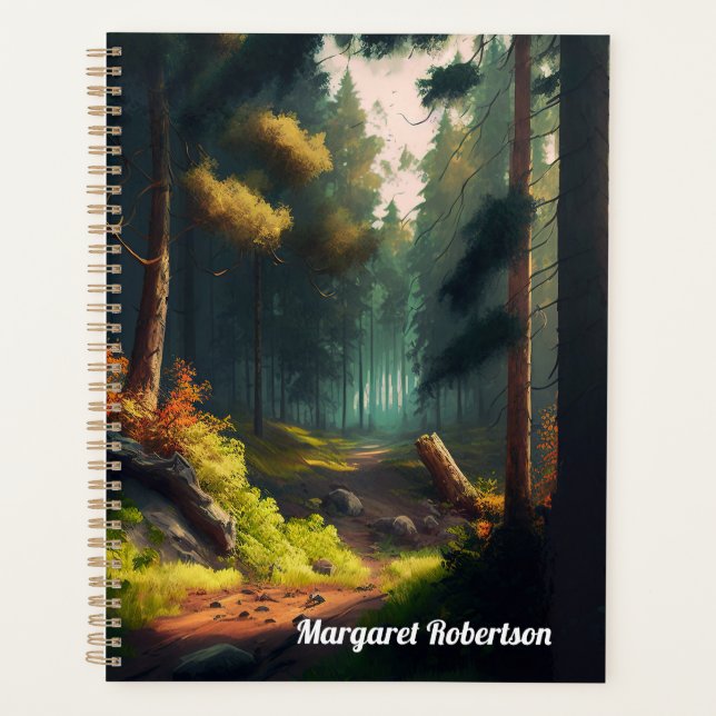 Paysage forestier (Devant)