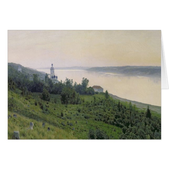 Paysage froid, 1889 (Devant horizontal)