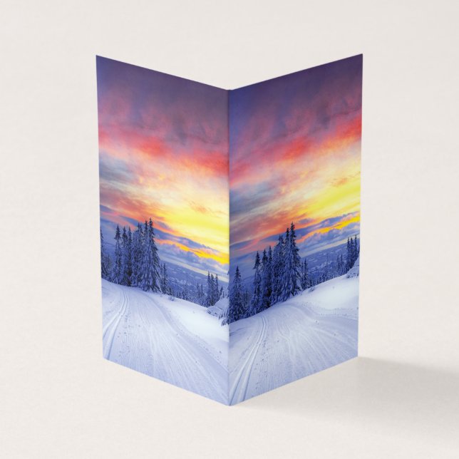 Paysage hivernal (Outside)