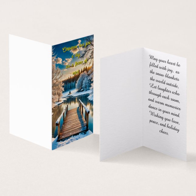 Paysage hivernal (Inside and Outside)