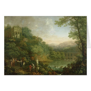 Paysage idéal, 1776