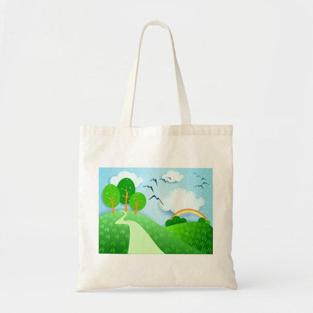 Paysage Imaginaire, sac (Devant)