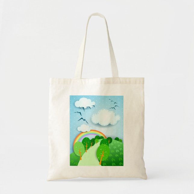 Paysage Imaginaire, sac (Devant)