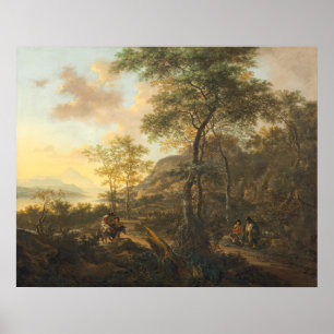 Paysage Italianate - Jan Two Fine Art Poster
