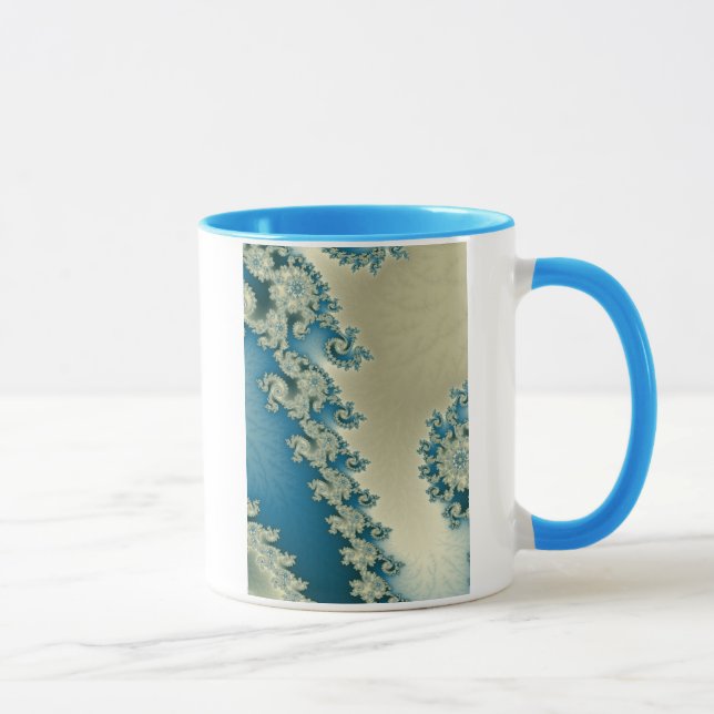 Paysage marin 4 Mug (Droite)