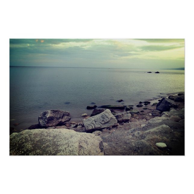 Paysage marin, Affiche de photographie (Devant)