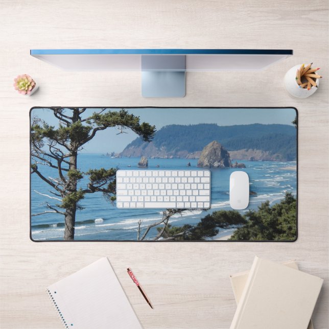 Paysage marin de la côte pittoresque de l'Oregon (Bureau 1)