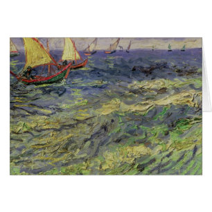 Paysage marin de Vincent van Gogh   chez