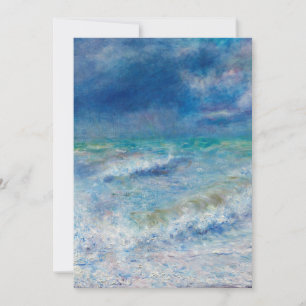 Paysage marin par Pierre-Auguste Renoir Beaux-Arts