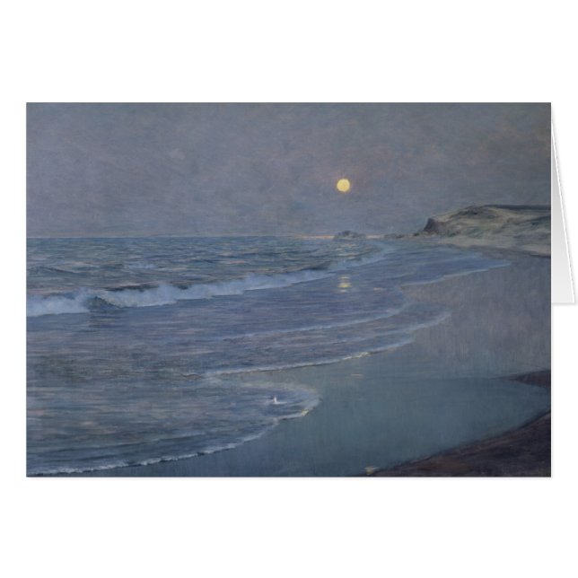Paysage maritime, c.1892-93 (Devant horizontal)