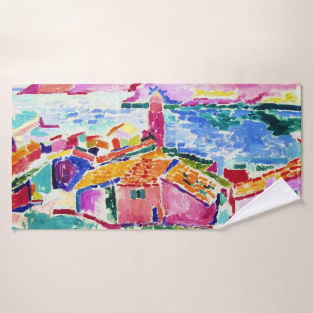Paysage, Matisse (Serviette de bain)