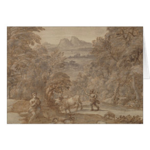 Paysage Mercury et Apollo