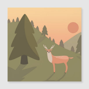 Paysage Montagne des Cerfs Nature Parc sauvage Cou